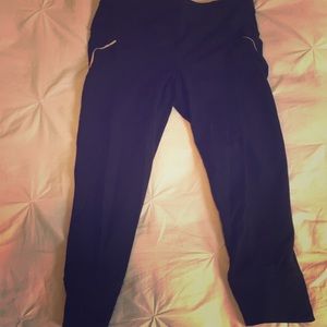 Athleta capris like new size small black